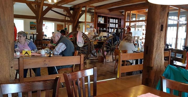 Cafe im Cluverhaus